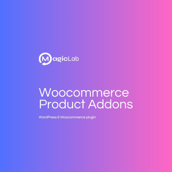 Woocommerce product addons cover